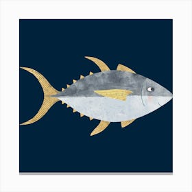 Tuna Fish Canvas Print