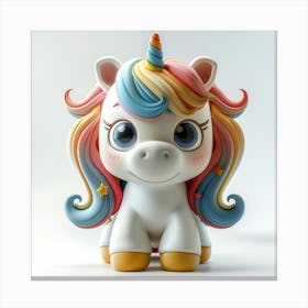 Unicorn 352 Canvas Print