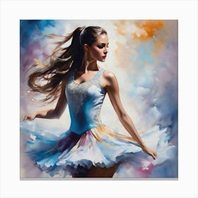 Dancing Into A Bright Future - by Miezette Canvas Print