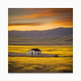 CARRIZO PLAIN 1 Canvas Print