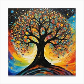 Tree Of Life 6 Canvas Print