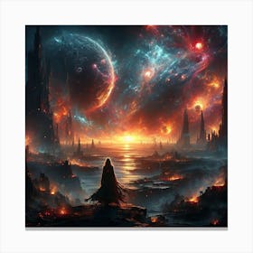 Apocalypse Canvas Print