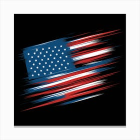 American Flag Canvas Print