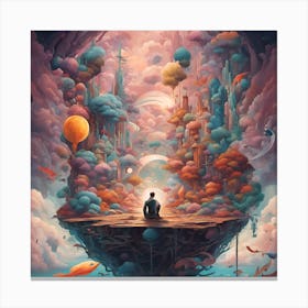 The Boundless Dreamscapes Canvas Print