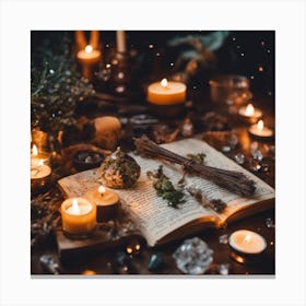 Witchcraft Canvas Print