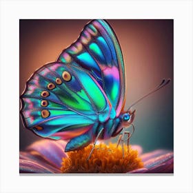 Colorful Butterfly Canvas Print