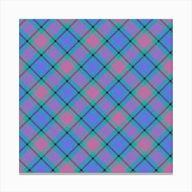 Tartan Plaid 1 Canvas Print