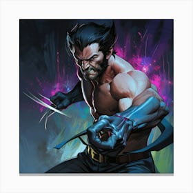 Wolverine 4 Canvas Print