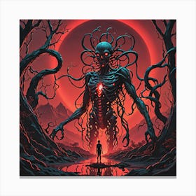 Cyborg Canvas Print