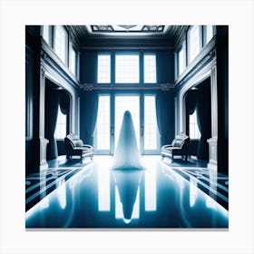 Ghost In The Room 2 Canvas Print