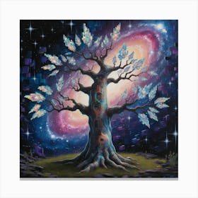 Tree Of Life 18 Canvas Print