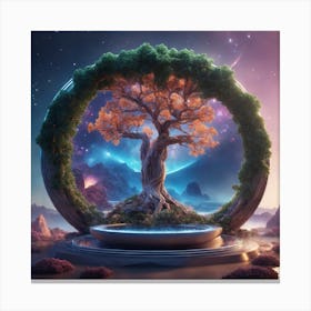 Tree Of Life 2 Canvas Print