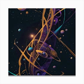 Nebula 1 Canvas Print