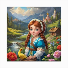 Natalia Canvas Print