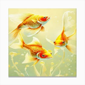 Goldfish Canvas Print