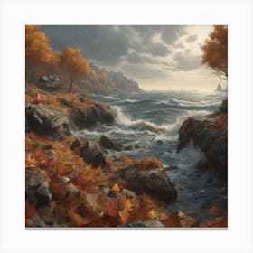 Autumn Landscape 10 Canvas Print