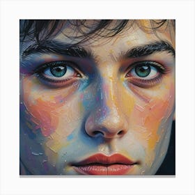 'The Boy' Canvas Print