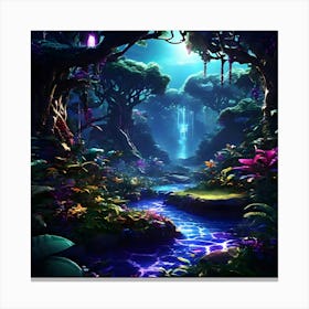 Forest Canvas Print