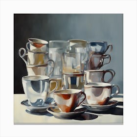 Cup Of Tea 1 Canvas Print