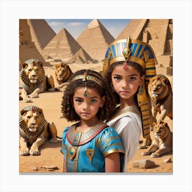 Pyramid Canvas Print