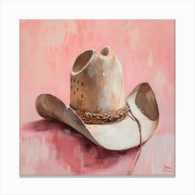 Cowboy Hat 4 Canvas Print