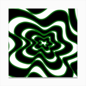 Psychedelic Swirls Canvas Print