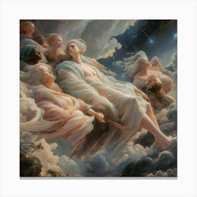 Heavenly Bodies Canvas Print