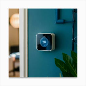 Smart Thermostat 5 Canvas Print