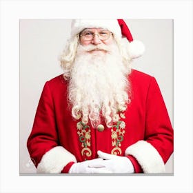 Santa Claus Canvas Print