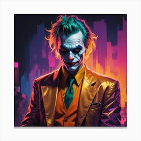 Joker 426 Canvas Print