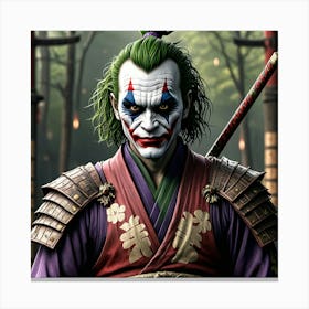 Joker 12 Canvas Print