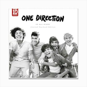 Up All Night (Deluxe Version) (by One Direction) Canvas Print