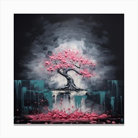 Sakura Tree Canvas Print