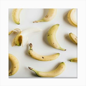 Ripe Bananas Canvas Print