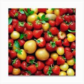 Ripe Fruit 1 Canvas Print