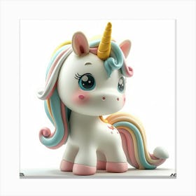 Unicorn 322 Canvas Print