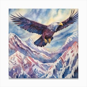 Bald Eagle Canvas Print