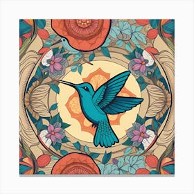 Hummingbird 1 Canvas Print