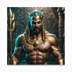 Aquaman Canvas Print