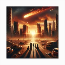 End Of Days Canvas Print