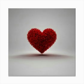 Heart - Heart Stock Videos & Royalty-Free Footage Canvas Print