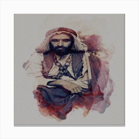 Man In A Turban Canvas Print