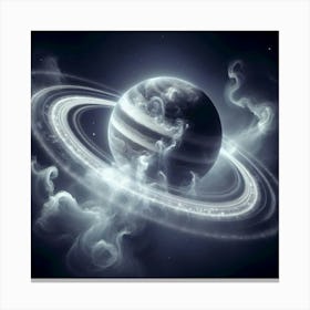 Saturn 1 Canvas Print