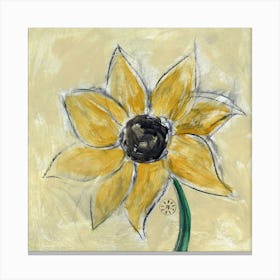 Sunflower Canvas Print