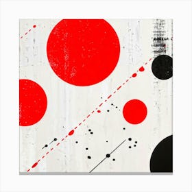 An Abstract Design Showcasing The Essence Of Art Spotlighting A Hand Crafted Perforated Pattern Of Canvas Print