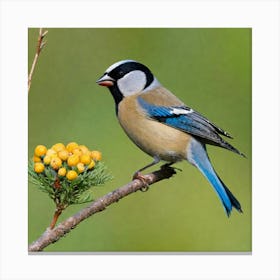 Blue Tit 13 Canvas Print