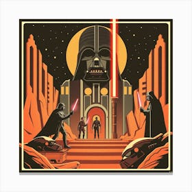 Star Wars - Darth Vader Canvas Print