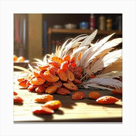 Apricots 1 Canvas Print