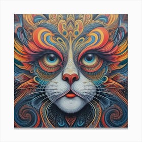 Carnival Cartistry Canvas Print