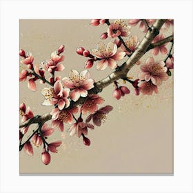 Cherry Blossoms 19 Canvas Print